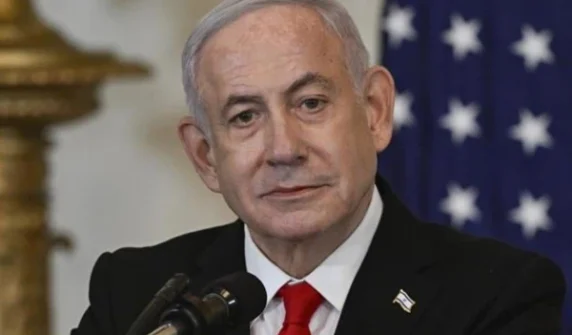 Didn't agree with Trump on Palestinian state