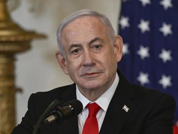 Didn't agree with Trump on Palestinian state