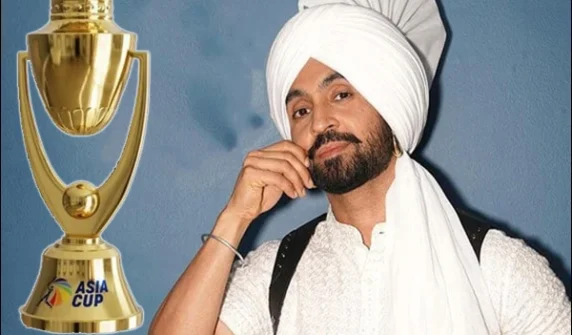 Diljit Dosanjh takes a dig at the Indian government's