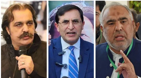 Disagreement within PTI on Kalabagh Dam, Barrister Gohar sets condition for consensus