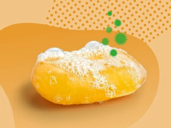 Does using soap really kill germs