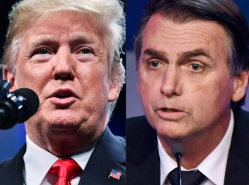 Donald Trump expresses regret over former Brazilian president's conviction
