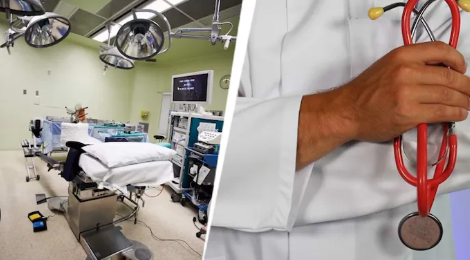 Embarrassing act during surgery; Patient unconscious, doctor and nurse engaged in sex