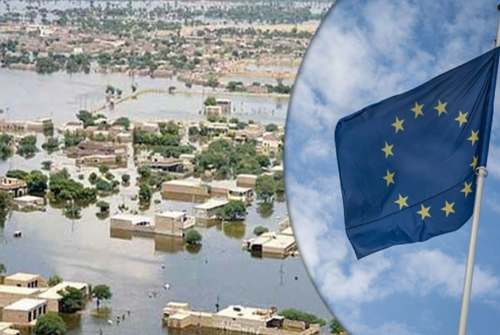 European Union announces immediate aid for flood victims in Pakistan