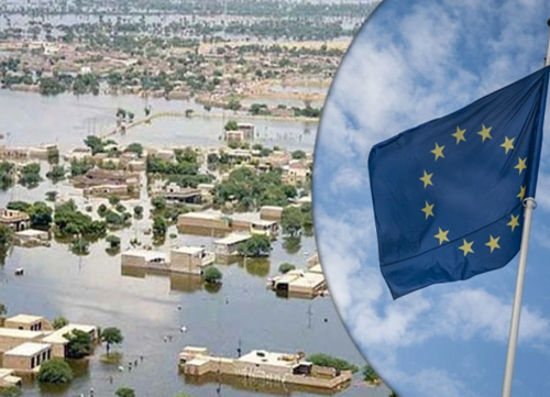 European Union announces immediate aid for flood victims in Pakistan