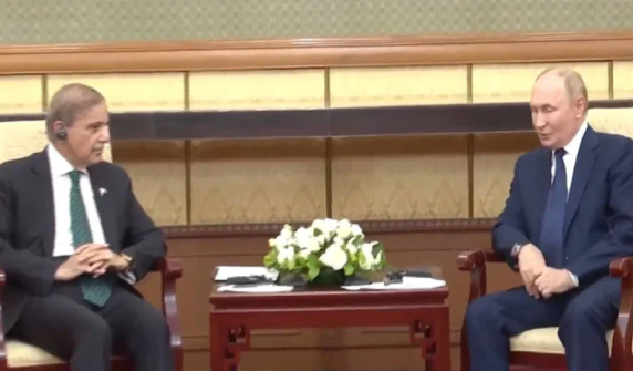 Excellent relations with Pakistan: Russian President