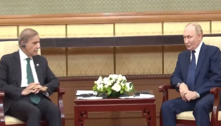 Excellent relations with Pakistan: Russian President