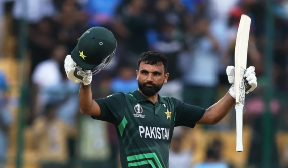 Fakhar Zaman's century in T20 International matches