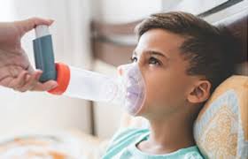 Fatty foods can trigger asthma in children