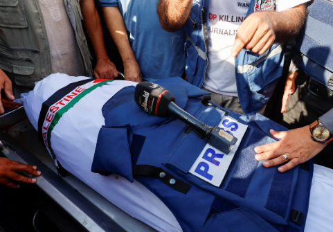 Finnish media organizations call for urgent measures to protect journalists in Gaza
