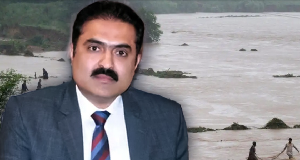 Flood situation still prevailing in Punjab's rivers, says DG PDMA