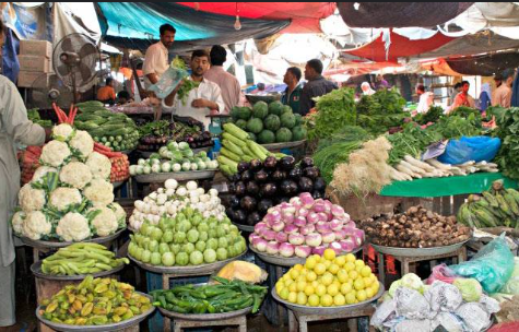Flour and vegetables become expensive as supplies are affected due to floods in the country