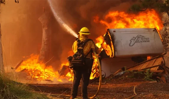 Forest fires declared a new threat to Americans