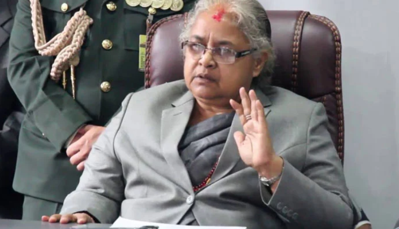 Former Chief Justice Sushila Karki takes over as interim government leader in Nepal