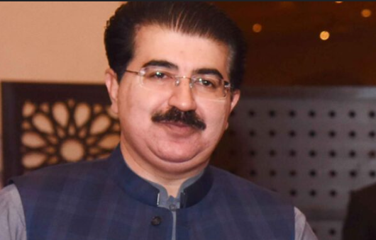 Former Senate Chairman Sadiq Sanjrani's father passes away