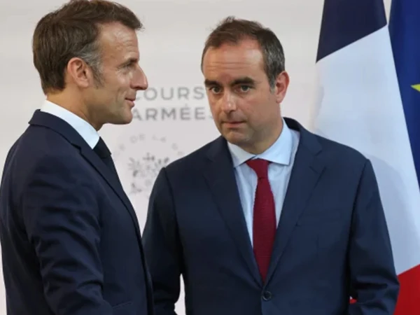 French President names Defense Minister