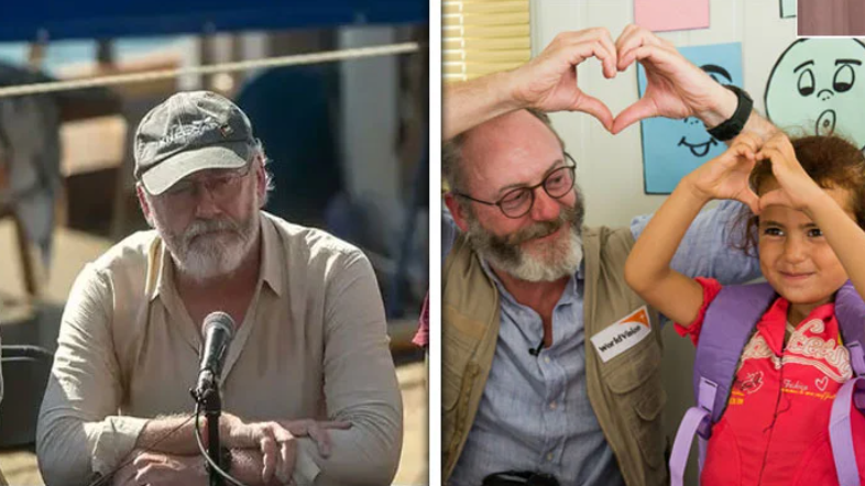 Game of Thrones actor Liam Cunningham outraged over the killing of a girl in Gaza
