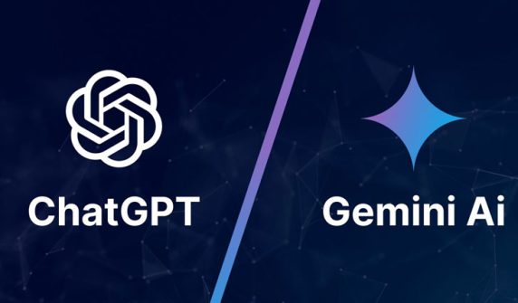 Google Gemini overtakes ChatGPT