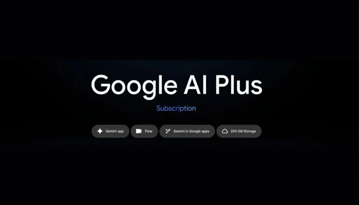 Google introduces AI Plus plan in Pakistan