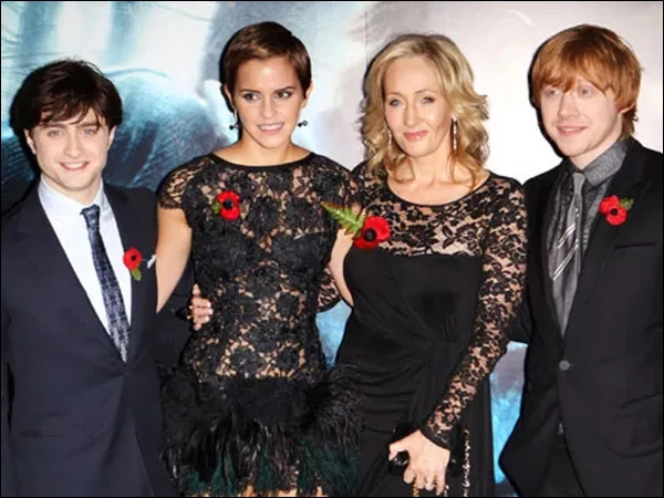 Harry Potter author's feud with Emma Watson