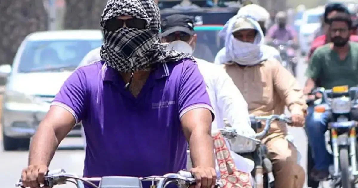 Heat is predicted in Karachi from tomorrow