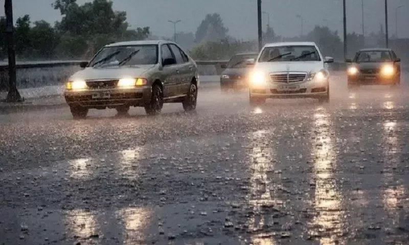 Heavy rain in various parts of Islamabad and Azad Kashmir