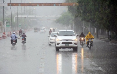 Heavy to very heavy rain likely in Karachi for 4 to 6 spells today