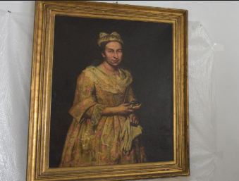 Historic painting looted by Nazis recovered from Argentina