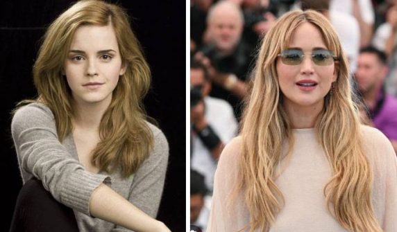 Hollywood actresses explode