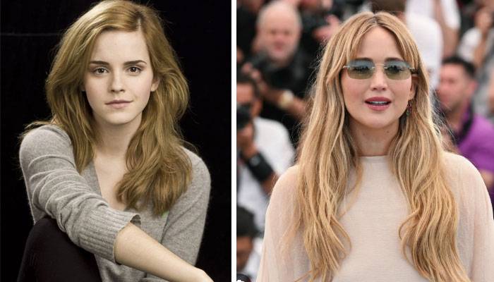 Hollywood actresses explode