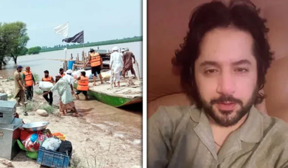 Imran Ashraf warns public against fraudsters on appeal for flood funds