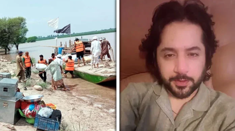Imran Ashraf warns public against fraudsters on appeal for flood funds