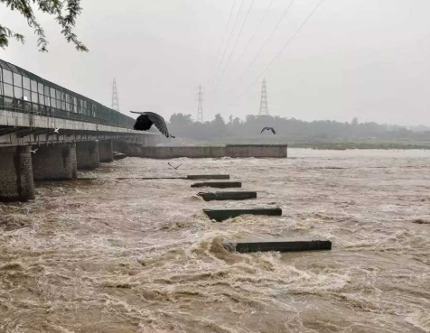 India releases water into the Sutlej River again