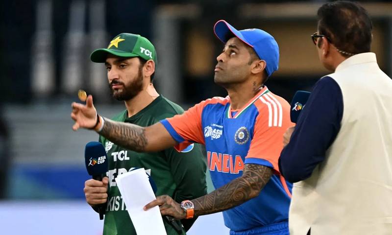 Indian captain once again refuses to shake hands