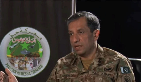 Indian military officers are involved in terrorist activities in Pakistan