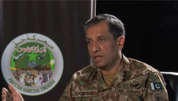 Indian military officers are involved in terrorist activities in Pakistan