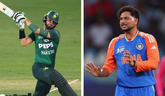 India's Kuldeep Yadav is also forced to praise him