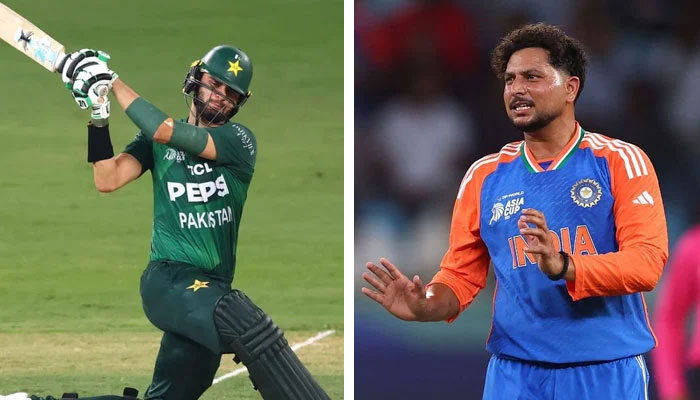 India's Kuldeep Yadav is also forced to praise him