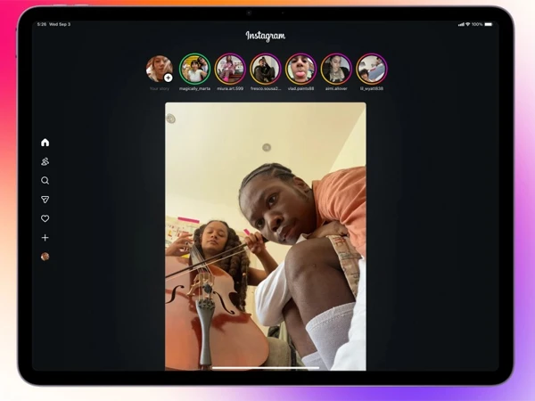 Instagram's big move for iPad users