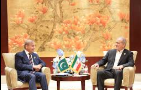 Iranian President and Prime Minister meet in Tianjin, express regret over loss of life in floods