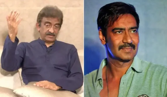 Is Ajay Devgn inspired by Tauqir Nasir in acting