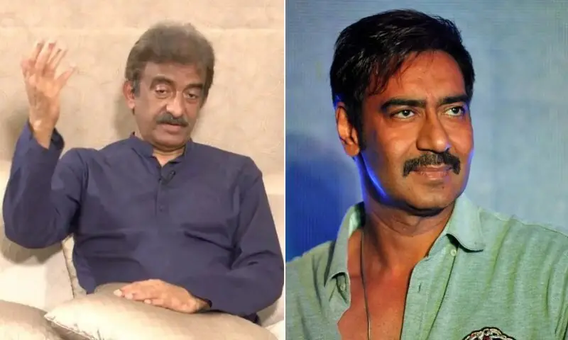 Is Ajay Devgn inspired by Tauqir Nasir in acting