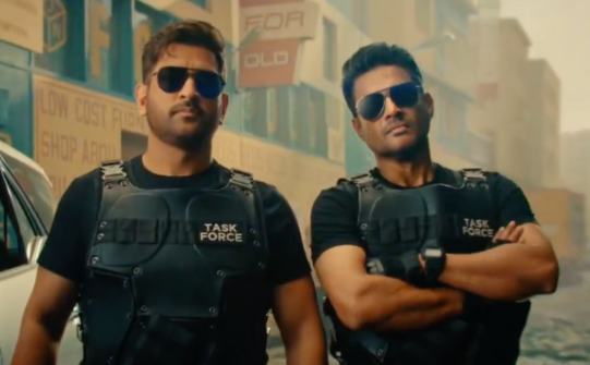 Is MS Dhoni ready to enter the film world?