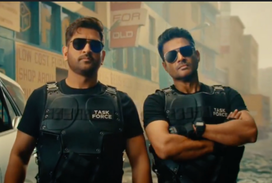 Is MS Dhoni ready to enter the film world?