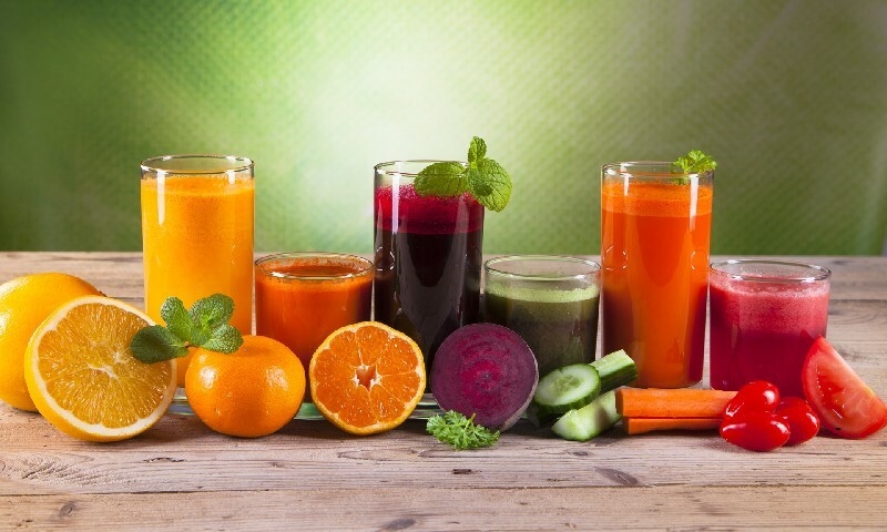 Is fruit juice better or eating healthy fruit