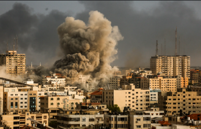 Israel has also sent ground forces into Gaza City