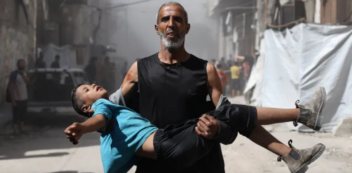 Israel is systematically targeting children in Gaza, foreign doctors say