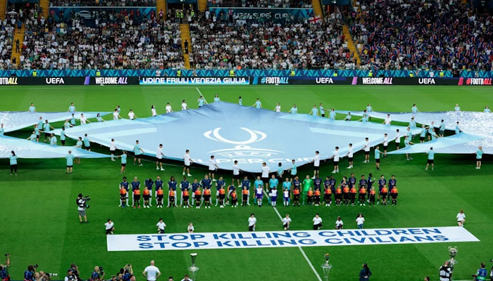 Israel likely to be suspended from UEFA over Gaza massacre