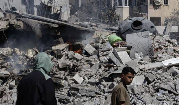 Israeli army attacks in Gaza