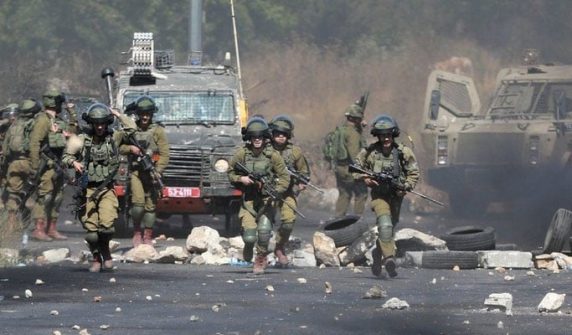 Israeli army ground operations in Gaza City